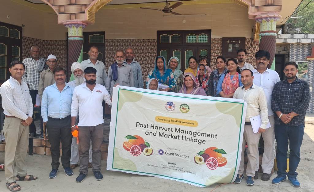 HP SHIVA Project to Boost Growers Income Workshop on Fruit Processing and PostHarvest Management Held in Baul Cluster